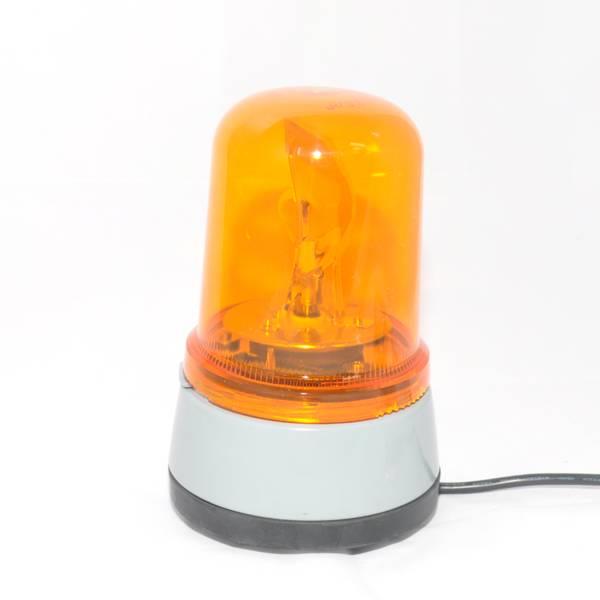 EHS012.2 Maxim EHS 12vDC Amber Rotating Beacon EHS  12vDC 2:AMBER 55w Halogen H1 IP54 v=+/-10%